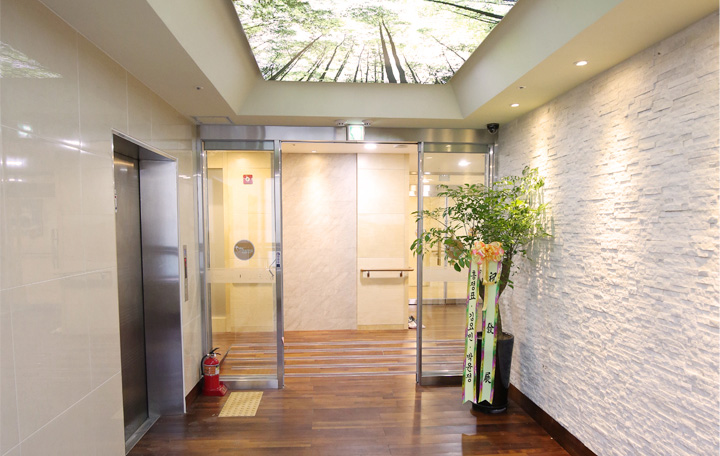 마더링케어 입구